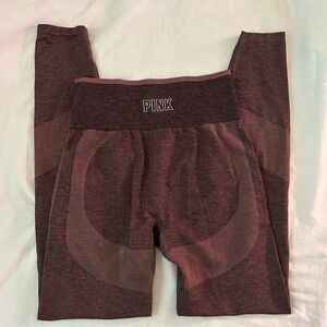 PINK seamless leggings